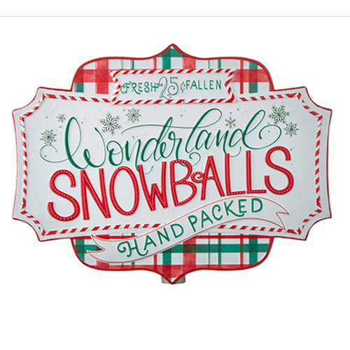  Snowballs Handpacked Wall Art 