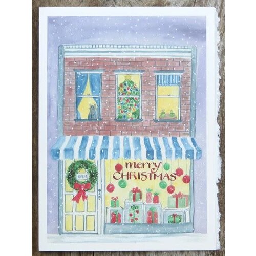  El's Cards Gift Shop Holiday Card 