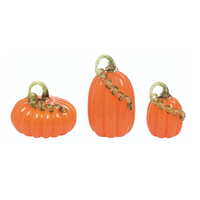 Glass Pumpkin Traditional