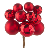 Red Ball 12" Cluster Pick