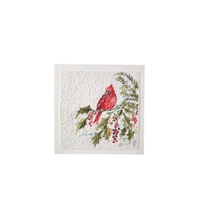 Cardinal Holly 12" Block