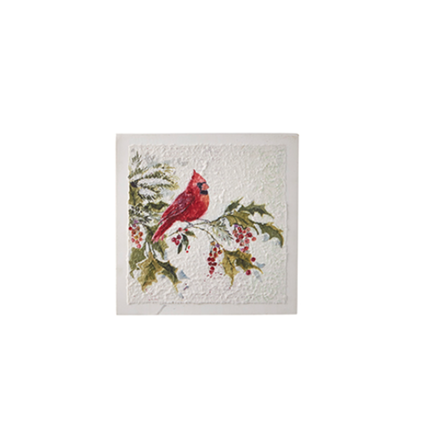 Cardinal Holly 12" Block