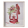 Cardinal Lantern Wall Art