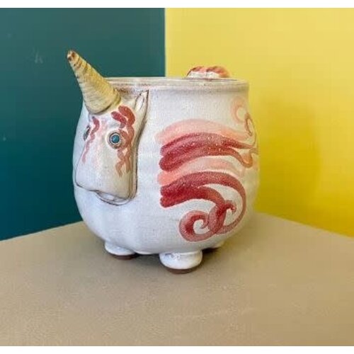  Mudworks Pottery Ruby the Unicorn Mug 