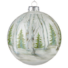 Birch Forest Ball Ornament