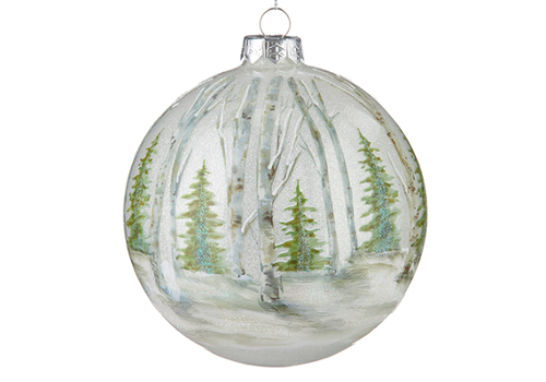  Birch Forest Ball Ornament 