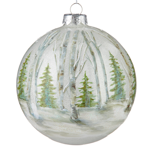  Birch Forest Ball Ornament 