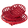 Red Tobacco Basket
