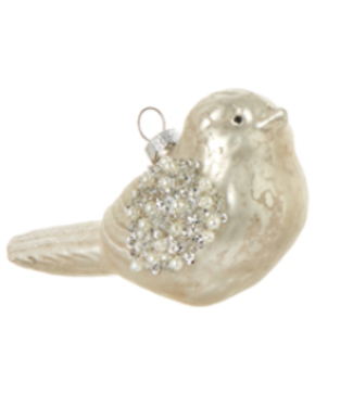 Beaded Bird Ornament