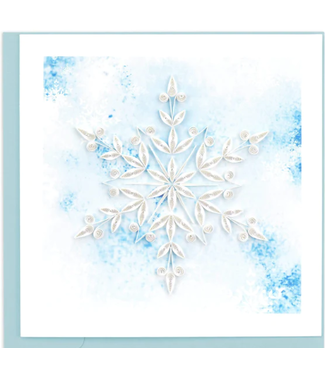 Quilling Cards Snowflake Quill Card