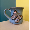 Mudworks Pottery Butterfly Mug
