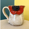 Mudworks Pottery Poppy Mug