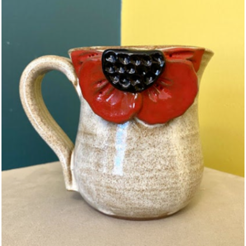  Mudworks Pottery Poppy Mug 