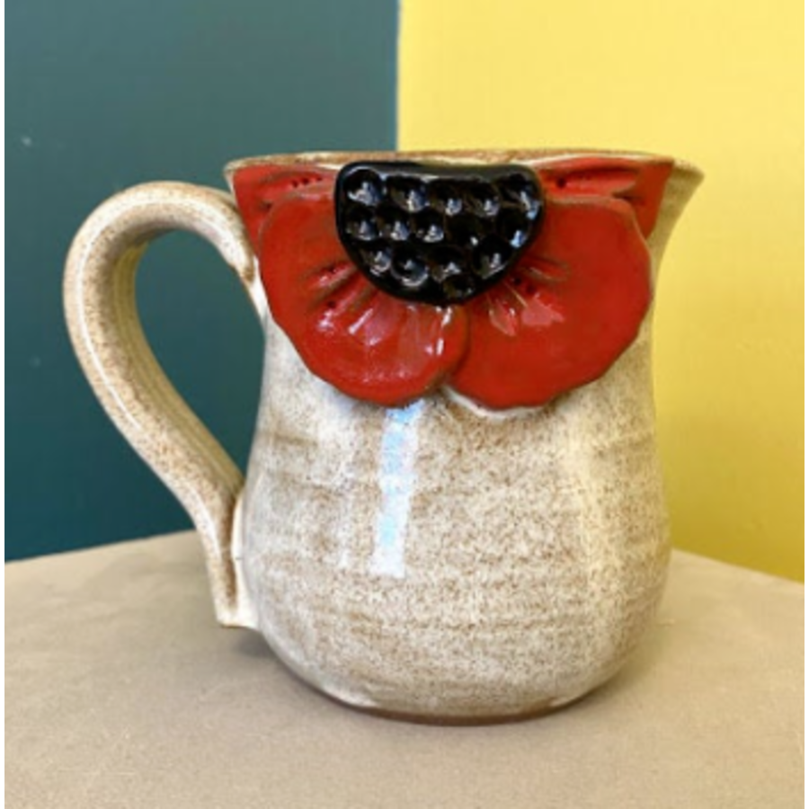 Poppy Mug