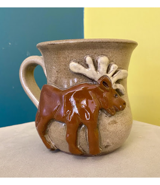 Mudworks Pottery Moose Mug