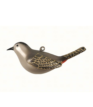 Gray Catbird Ornament