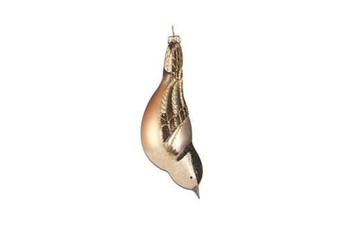  White Breasted Nuthatch Ornament 