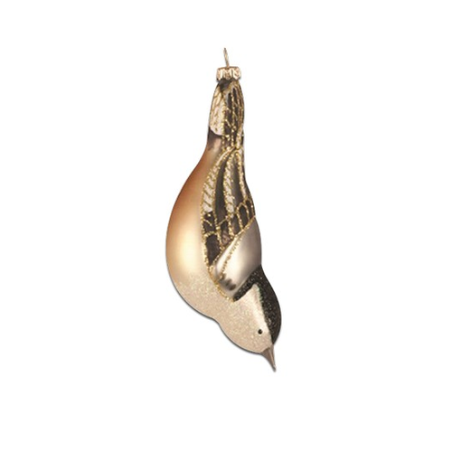  White Breasted Nuthatch Ornament 