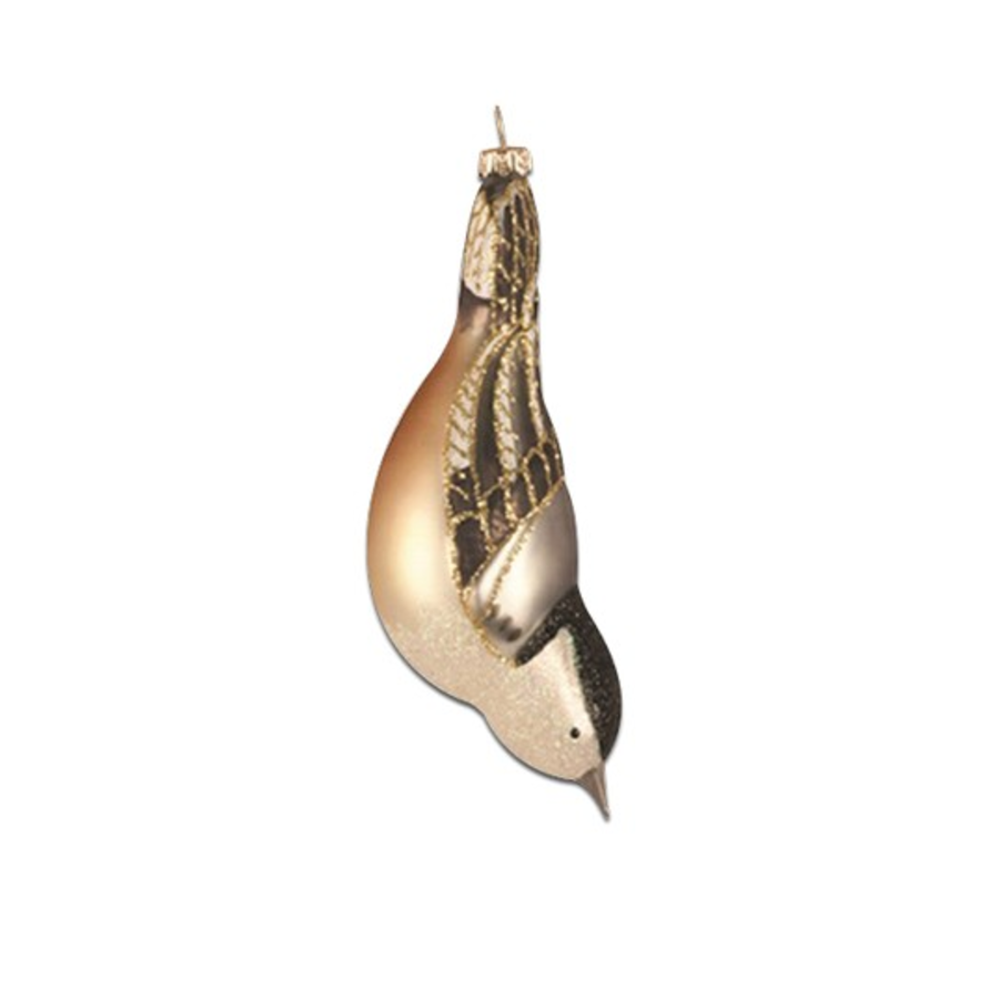 White Breasted Nuthatch Ornament