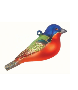 Painted Bunting Ornament