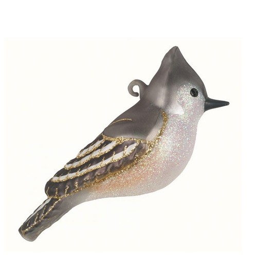  Tufted Titmouse Ornament 