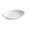Nora Fleming Oval Baker Pinstripes