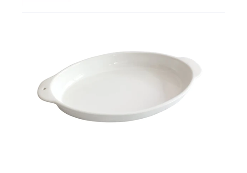  Nora Fleming Oval Baker Pinstripes 