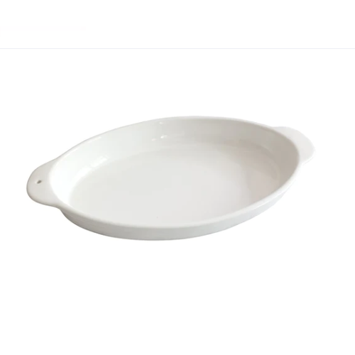  Nora Fleming Oval Baker Pinstripes 