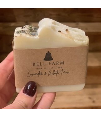 Flying Ruby Botanicals Homemade Soap Lavender and White Pine