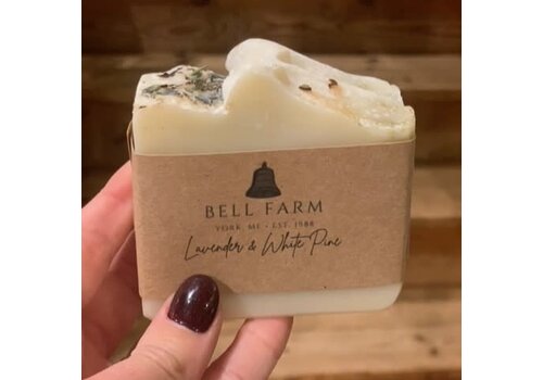  Flying Ruby Botanicals Homemade Soap Lavender and White Pine 