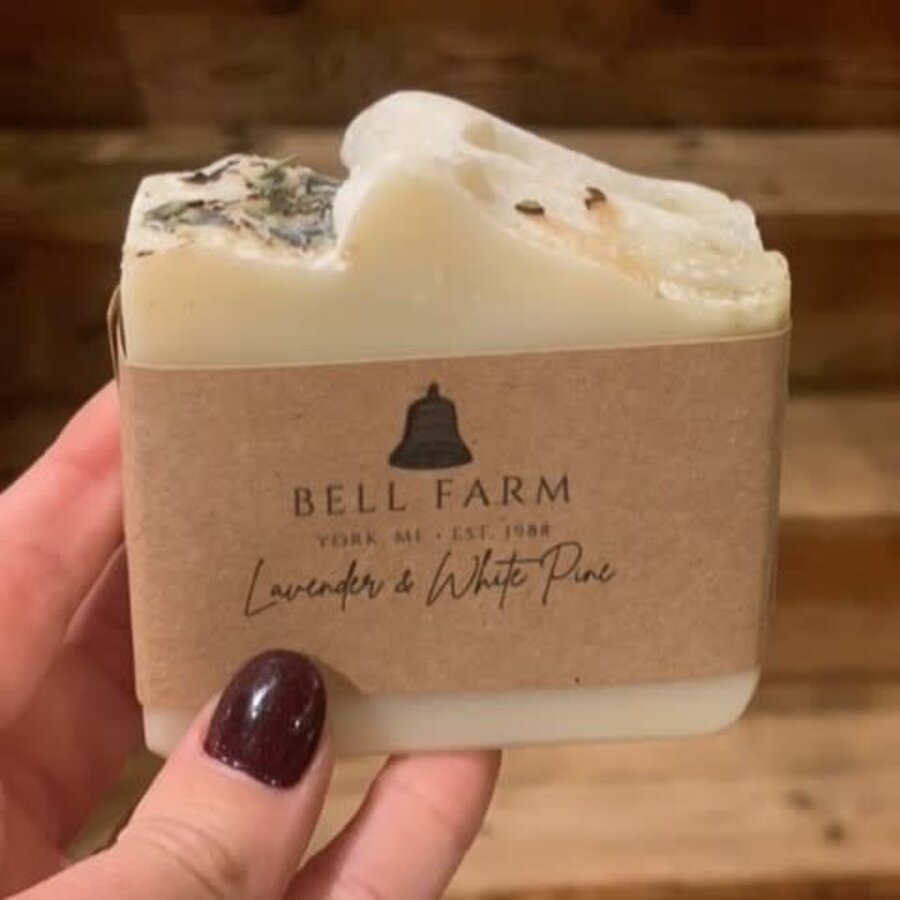 Homemade Soap Lavender and White Pine