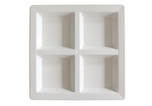  Nora Fleming Melamine Sect Server Pinstripes 