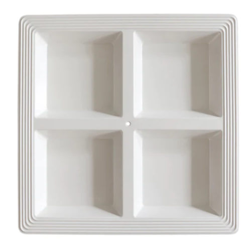  Nora Fleming Melamine Sect Server Pinstripes 