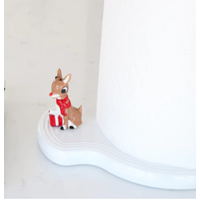 Melamine Paper Towel Holder Pinstripes