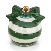 Deck the Halls Mini Green & White