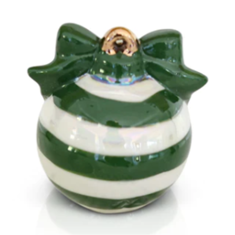 Deck the Halls Mini Green & White