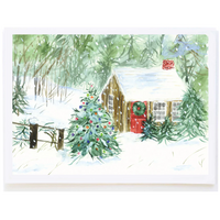 Cabin in Woods Boxed Cards