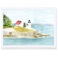 Curtis Island Christmas Boxed Cards