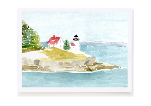  Molly O Curtis Island Christmas Boxed Cards 