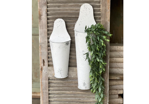  Grace & Grit Wall Bucket 
