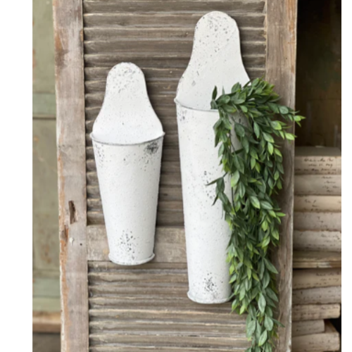  Grace & Grit Wall Bucket 