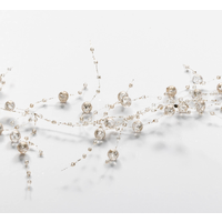 Glittered Bead Garland