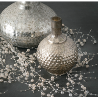 Glittered Bead Garland