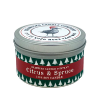 Citrus & Spruce Soy Candle