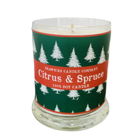 Citrus & Spruce Soy Candle