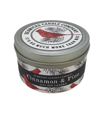 Seawicks Cinnamon & Pine Soy Candle