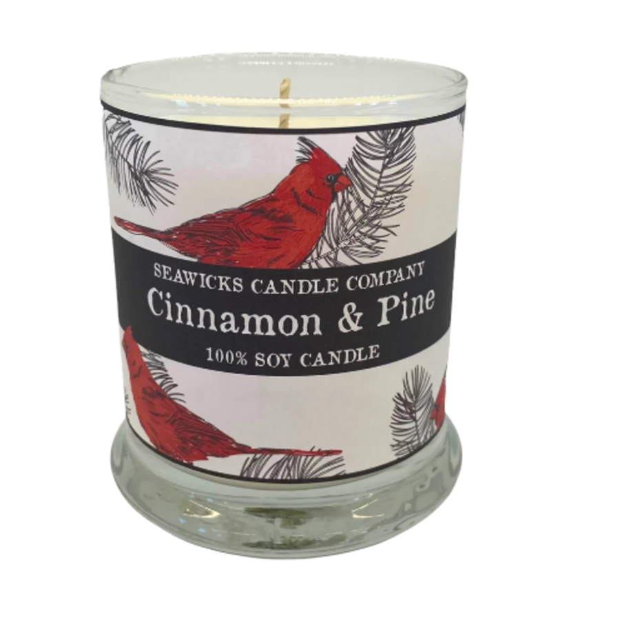 Cinnamon & Pine Soy Candle