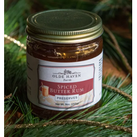 Spiced Butter Rum Preserves