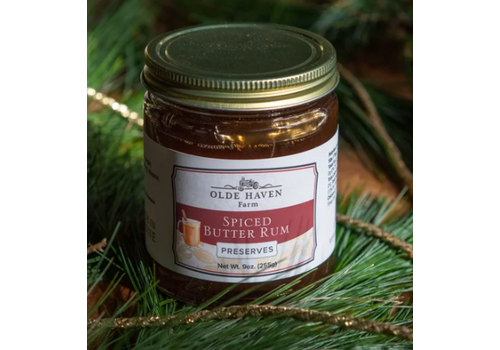  Olde Haven Farm Spiced Butter Rum Preserves 