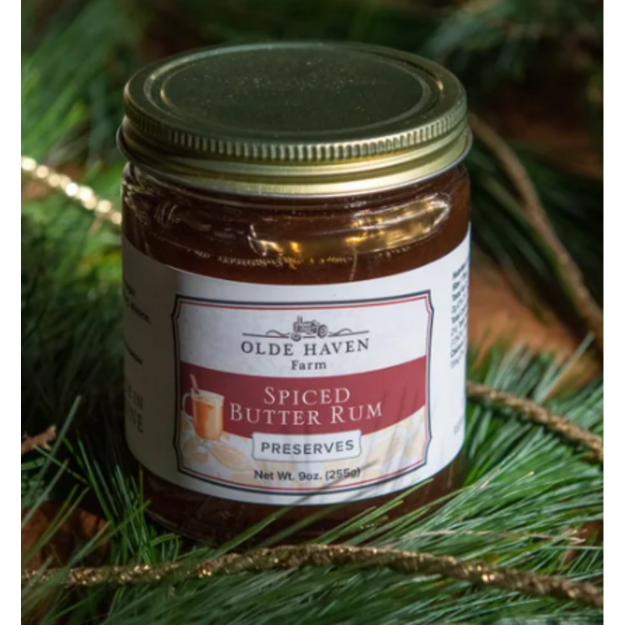 Spiced Butter Rum Preserves